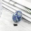 Adornos para la Cabeza de Piedras Preciosas Esféricas de Huevo Pequeño de Amazon Transfronterizos Accesorios Decorativos Artesanías Personalizadas Pulido No Poroso