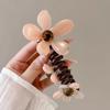 Cuerda para el Cabello de Trenza de Burbujas de Perlas para Mujer, Anillo para el Cabello de Hilo Telefónico con Lazo, Nueva Cuerda para el Cabello 2025