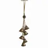 Campana protectora de cruce fronterizo TemuShein campana para manija de puerta colgante de decoración de jardín decoración de mariposa vintage
