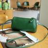 Curtido Vegetal Moda Femenina Versátil Nuevo Moderno Verano Casual Hombro Cruzado Capa Superior Piel de Vaca Carcasa Bolso Billetera