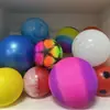Bolinha Slap de PVC Brinquedo Inflável Infantil Bolinha de Borracha Pequena Esportes Bola Quicante Bebê Vinil Interno Atacado