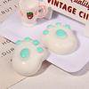 Simulación garra de gato carne de perro hueso resina accesorios DIY accesorios para mascotas pinza para el cabello diy decoración almacenamiento para mascotas