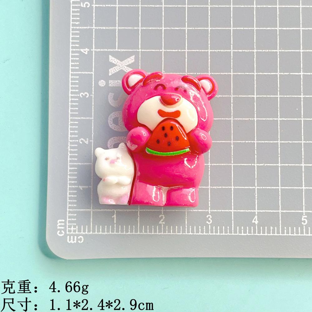 吃西瓜-7款草莓熊