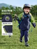 Chaqueta Deportiva Estilo Europeo para Niños Conjunto de Otoño 2026 Nuevo Estilo Primavera y Otoño Ropa para Bebés y Niños Pantalones Conjunto de Dos Piezas Moderno