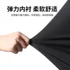 Traje de baño para hombre Traje de baño para adulto con protección solar de manga larga para natación Nuevos bañadores anti-vergüenza para hombre Tops para adolescentes