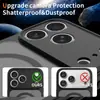 Funda magnética para teléfono adecuada para Apple 18Promax con tacto similar a la piel, 17Pm Agujero fino Semitransparente Mate 16 Funda protectora Venta al por mayor