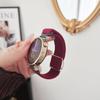 Adequado para Huawei relógio GT4 pulseira de relógio 41/46mm tecido de nylon sucção magnética elegante mulheres esportes respiráveis 2