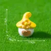 Paisaje en miniatura, casa de elfo de dibujos animados creativa, accesorios de decoración DIY para paisajismo de jardinería, pequeños adornos de mesa