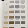 Tecido de algodão e seda com trama xadrez dupla, 100% poliéster, impermeável, textura clara, tecido para corta-ventos, jaquetas acolchoadas de algodão e casacos leves