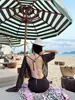 Traje de Baño de Tres Piezas Estilo Nuevo 2026 para Mujer, Oculta el Vientre y Adelgaza, Adecuado para Vacaciones en la Playa y Aguas Termales [Disponible para Dropshipping]