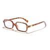 Rain Gafas de Luz Azul con Montura Cuadrada Pequeña de Estilo Coreano Nuevo Transfronterizo para Hombres y Mujeres, Se Pueden Graduar
