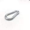 Gancho de Resorte de Hardware Fabricante Original Gancho de Hierro con Forma de Calabaza Hebilla de Seguridad Mosquetón Precio Excelente 6*60 Galvanizado