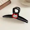 Pinza para el pelo extragrande para mujeres con cabello grueso, pinza de alta gama para la parte trasera de la cabeza, pinza de tiburón, accesorio para el cabello, pasador