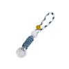 Anillo de Cara Sonriente de Colores Correa para Vaso de Agua Anillo para Cámara Llavero de Memoria USB Corto Cuerda Anti-pérdida Correa Ajustable para Teléfono Móvil