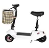 Mini Scooter Eléctrico Delfín Pequeño con Batería Coche Pequeño Plegable con Batería Scooter de Movilidad para el Campus