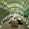 Cortina de Contas de Cristal Feng Shui para Porta de Banheiro, Entrada da Sala de Estar e Porta de Quarto - Ajuste de Layout Porta a Porta