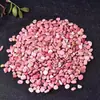 Em estoque Venda por Atacado Grão Pequeno Cristal Pedrinhas Cristal Branco Cristal Rosa Prego para Colchão Decoração de Planta em Vaso Pedra de Paisagem