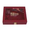 Caja de Regalo Popular de Vejiga de Pez Media Libra 0.5 kg Vejiga Flor Vejiga de Pez Caja de Empaque Caja de Cuero Caja de Regalo de Vejiga de Bacalao Caja Vacía Personalización