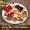 Carne falsa alitas de pollo camarones abulón salchicha modelo de comida decoración creativa para niños diseño de supermercado ayudas de enseñanza para jugar