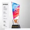 Troféu Colorido de Cristal para Equipe de Funcionários Excepcionais Campeões, Gravado com Estrela de Cinco Pontas, Placa de Alumínio Colorida de Alta Qualidade como Lembrança