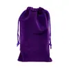 Fornecido Diretamente da Fábrica de Origem, Sacos de Veludo, Sacos Pequenos para Presentes e Joias, Sacos de Armazenamento para Cosméticos e Equipamentos de Beleza