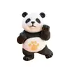 Novo Modelo Panda Figura de Mão Caixa Surpresa Panda Fofo Travesso Quadro Bebê Panda Micro Paisagem DIY Paisagismo Ornamento
