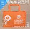 Bolsa de tela no tejida para coser, respetuosa con el medio ambiente, para compras, educación, finanzas, bienes raíces, comercial, imprimible y procesable.