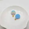 Comida y Juego Piruleta Degradada Helado Parche de Resina Accesorios para el Cabello diy Goma Elástica Pegamento en Crema Material para Funda de Teléfono Móvil