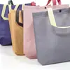 Bolsas No Tejidas Personalizadas con Laminado e Impresión a Color, Bolsas Tote No Tejidas para Publicidad, Ropa, Regalos, Ecológicas, con Impresión de Logo