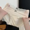 Ropa interior de seda de hielo de puro deseo para niñas mujeres sexy algodón algodón 10A antibacteriano entrepierna extendida talla grande damas mayoreo