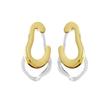 Pendientes de Pin Irregulares Geométricos Premium con Sentido Plata 925 Accesorios para Oreja Izquierda y Derecha de Resina Irregular Pendientes de Nicho Ins
