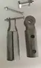 Mopa de pantalla plana junta de plástico cabeza de repuesto junta de tornillo cabeza de clip de hierro soporte para poste accesorios