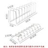 Acero Inoxidable Nuevo Estilo Escurridor de Platos Almacenamiento de Platos Estante de Almacenamiento Escurridor de Platos Estante de Almacenamiento Escurridor de Platos Escurridor de Platos
