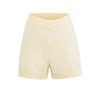 Pantalones de Punto Anchos Ajustados Elásticos Estilo Perezoso Spice Girls para Mujer Verano 2025 Joker Principios de Primavera Sexy Pantalones Cortos Calientes Mayoreo