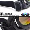 Gafas de Arena a Prueba de Viento Gafas de Ciclismo Gafas Antipolvo para Motocicleta Eléctrica Gafas de Esquí para Hombre y Mujer Gafas Protectoras Outdoor para Campo Traviesa