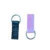 Cinta de nailon multifuncional personalizable de 1,6 cm de ancho, hebilla D pequeña, equipaje, pequeños accesorios, llavero, colgante lateral para bolso