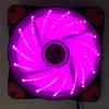 Ventilador de caja de ordenador tipo carro Endurance led15 lámpara 12cm ventilador luminoso ultra silencioso radiador de ordenador de escritorio