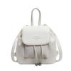 2024 Nova Bolsa de Ombro Menina Senmeng Moda Nicho Mini Pequena Leve Branca Fofa Mochila de Compras