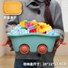 Blocos de Construção Grandes para Crianças DIY Blocos de Construção Compatíveis Brinquedos Educativos de Montagem para Educação Infantil para Meninos e Meninas de 4-6 Anos Atacado
