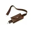 Bolsa de Cintura Equestre Simples para Mulheres Elástico na Cintura Mini Suporte para Celular Esportes Equestres ao Ar Livre Bolsa Pequena Portátil de Mão Fixa