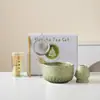 Tazón de Matcha con Patrón de Sol, Batidor de Té Estilo Japonés, Matcha, Accesorios para Ceremonia de Té de la Dinastía Song, Herramientas para Set de Té Matcha