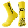 Calcetines de Fútbol Tc Fs Profesionales Antideslizantes Deportivos con Puntos de Goma Engrosados, Planta de Toalla, Absorbentes de Sudor, Resistentes al Olor, Calcetines Deportivos de Fútbol