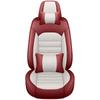 Cojín de asiento de coche especial de siete plazas de seda de hielo Napapi personalizado al por mayor, funda de asiento de carga pequeña para coche comercial de 7 plazas