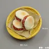 Xi'an Turismo Memorial Simulación Especial Comida Bocadillos Creativos Pegatinas para Refrigerador Decoración del Hogar Fábrica Outlet