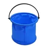 Cubo de Agua Plegable Pequeño Portátil para Lavar Pinceles, Cubo de Plástico para Pintura Artística Infantil, Cubo de Pintura Plegable, Cubo de Pesca
