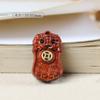 Pulsera hecha a mano con incrustaciones de monedas de palisandro, agilwood, oro, tragando texto de bestia, accesorios de juego, pulsera DIY hecha a mano, accesorios de joyería