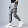 Monos de primavera para hombre, marca de moda Yu Wenle, pantalones Harlan, pantalones deportivos casuales con puntera, pantalones supercalientes para hombre