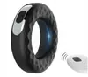 Control Remoto Inalámbrico Carga Silicona Donut Control Remoto Vibrador Anillo Bloqueo Semen Dispositivo de Masturbación Masculina Envío Directo