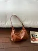 Bolso de mano retro artístico de nicho estilo coreano, bolso cruzado casual de gran capacidad para viajes para mujer