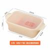 Caixa de Armazenamento para Geladeira Caixa para Alimentos Caixa para Manter Fresco Caixa para Frutas Lancheira Portátil Primavera Ouving Lancheira de Piquenique